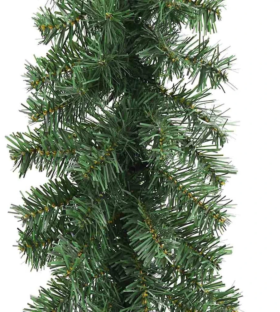 Kalėdinė girlanda 2 vnt. 600 LED Žalia 20 m PVC