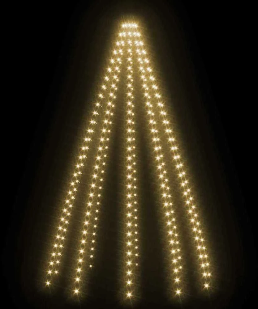 Kalėdinė girlianda eglutei-tinklas su 300 LED lempučių, 300cm