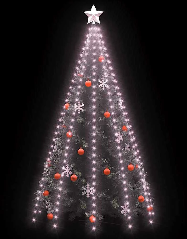 Kalėdinė girlianda eglutei-tinklas su 300 LED lempučių, 300cm