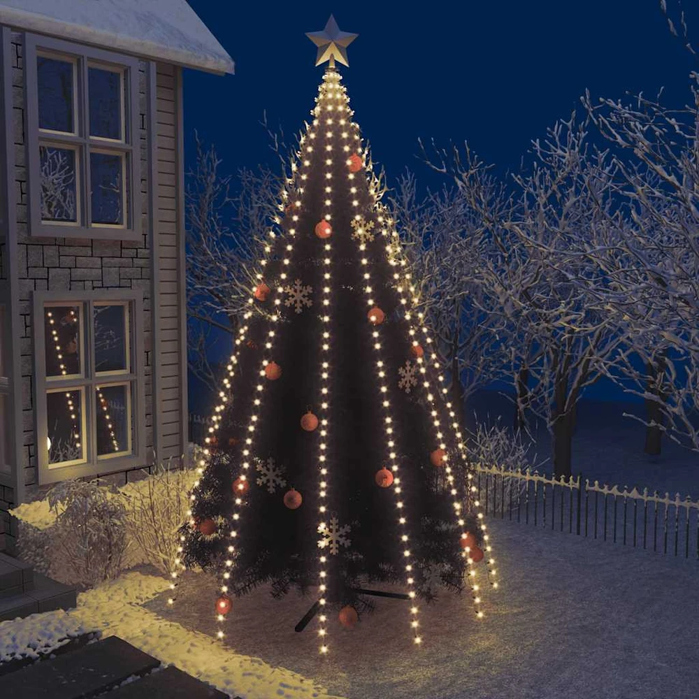 Kalėdinė girlianda eglutei-tinklas su 500 LED lempučių, 500cm