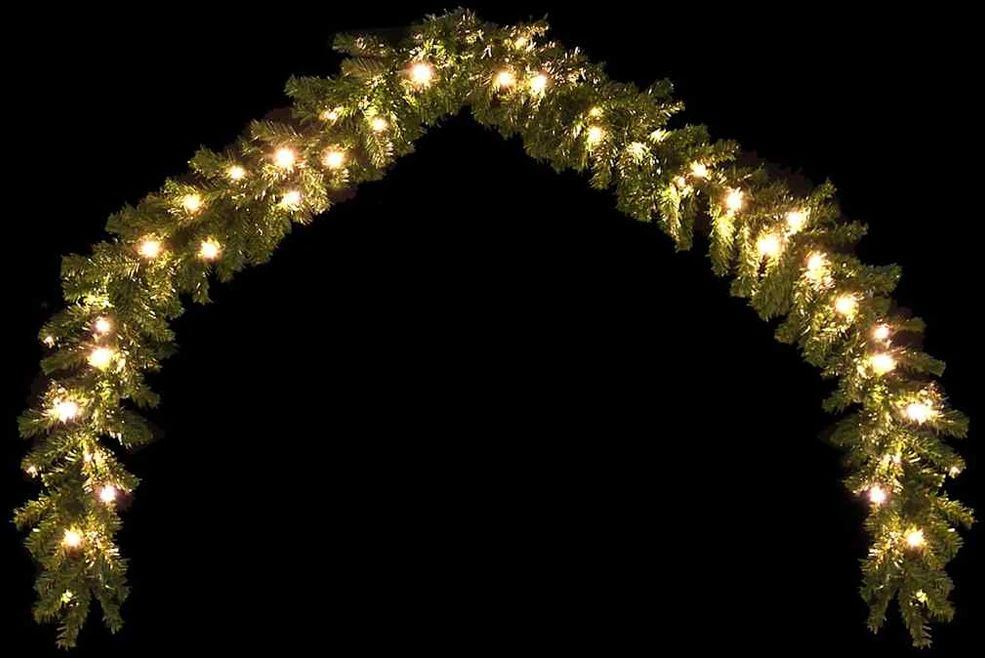 Kalėdinė girlianda su LED lemputėmis, 5m