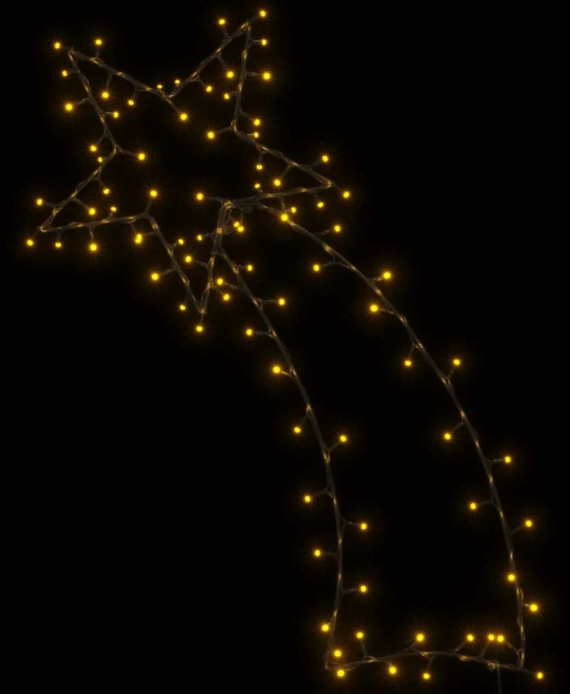 Kalėdiniai žibintai Shooting Star Silhouette 115 LED