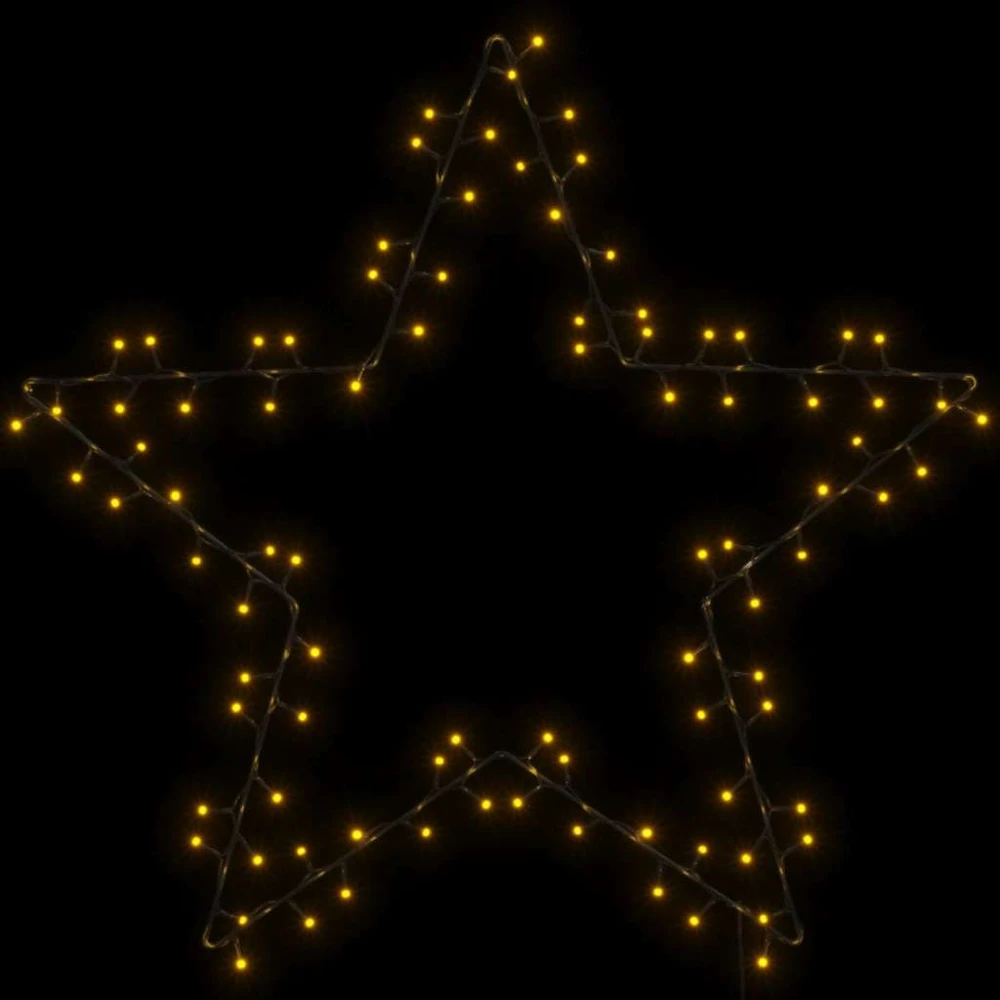 Kalėdiniai žibintai Star Silhouette 115 LED šiltai balta