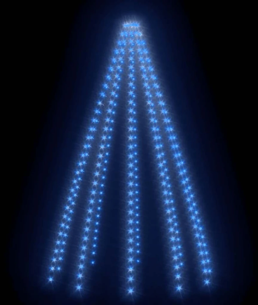 Kalėdų eglutės girlianda su 300 mėlynų LED lempučių, 300cm