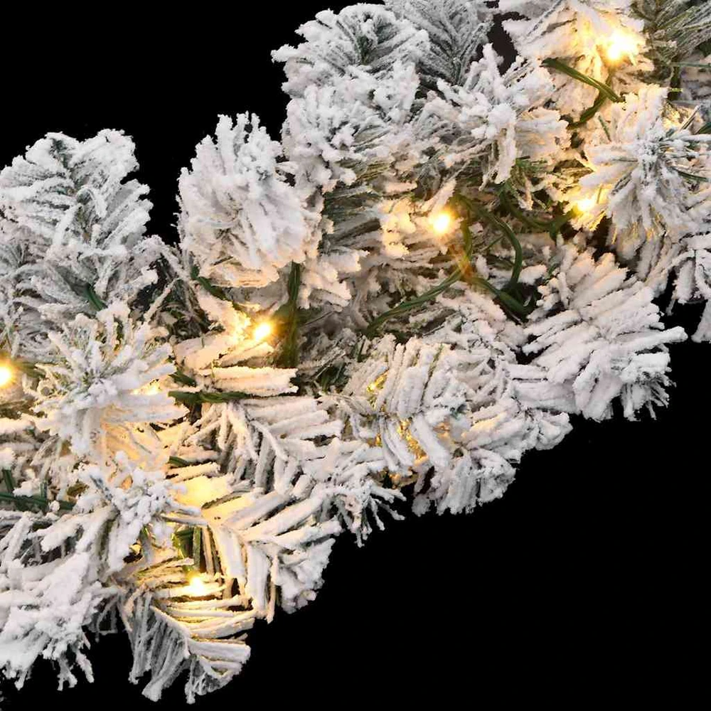 Kalėdų girlianda su LED lemputėmis Žalias 10 m PVC