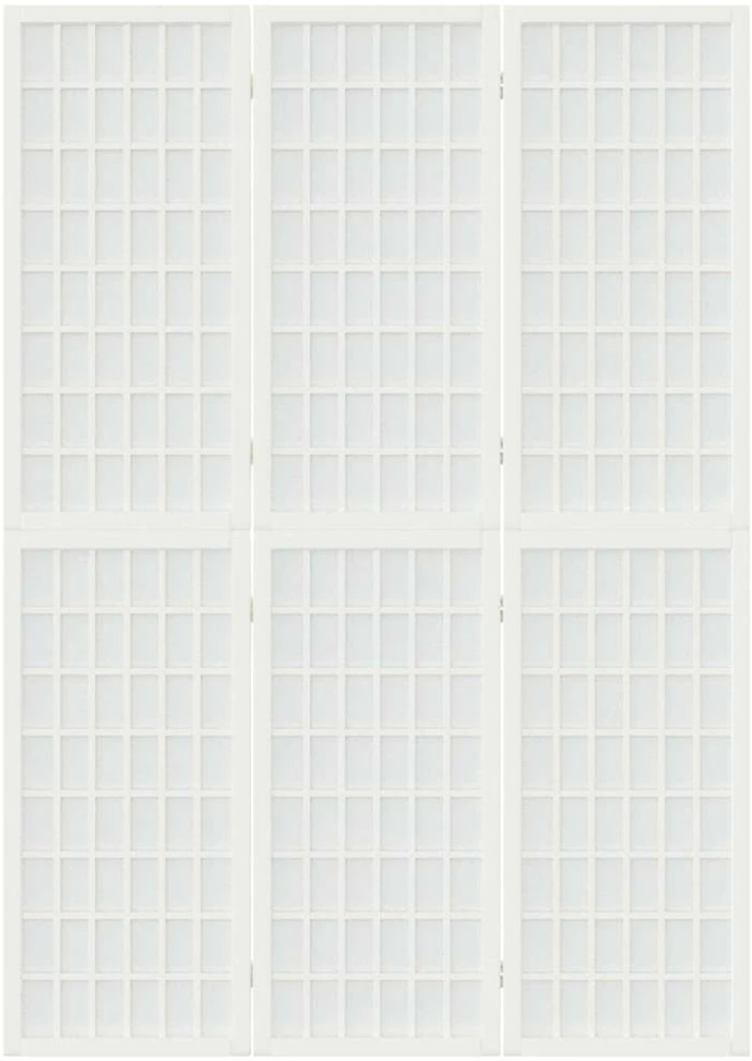 Kamb. pertvara, sulankst., 3 plokšt., japon., 120x170cm, balta
