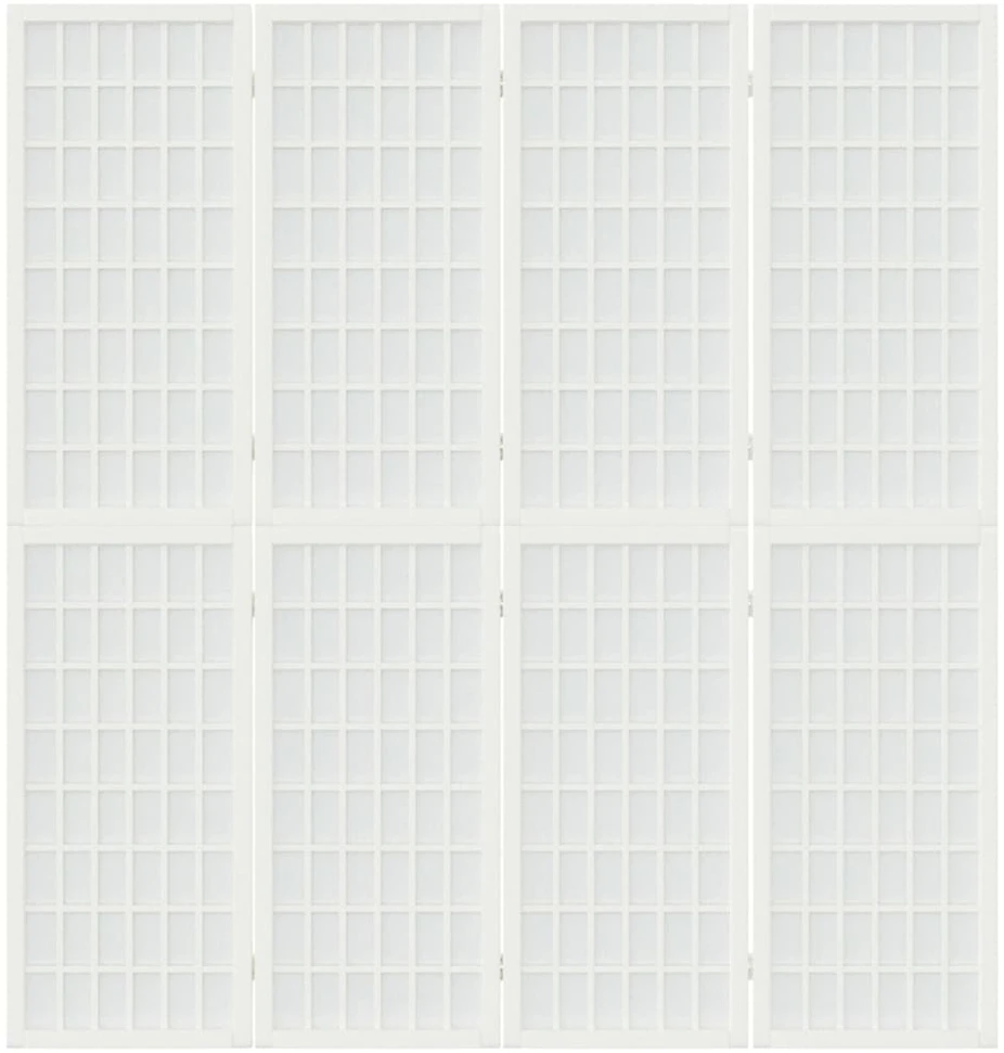 Kamb. pertvara, sulankst., 4 plokšt., japon., 160x170cm, balta