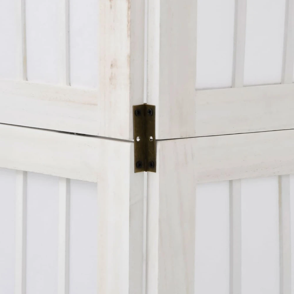Kambario pertvara, 3 segmentai, balta, paulovnijos masyvas