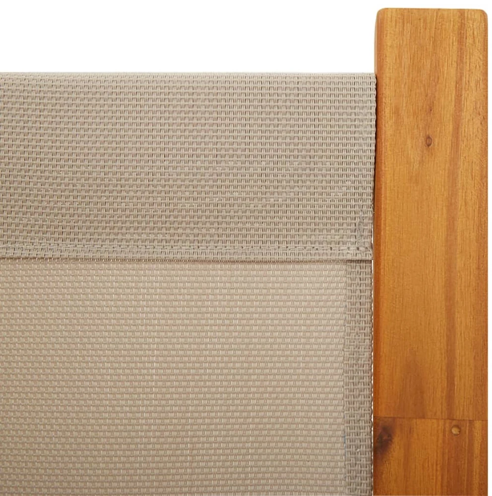 Kambario pertvara, 3 segmentai, taupe spalvos, 210x180cm