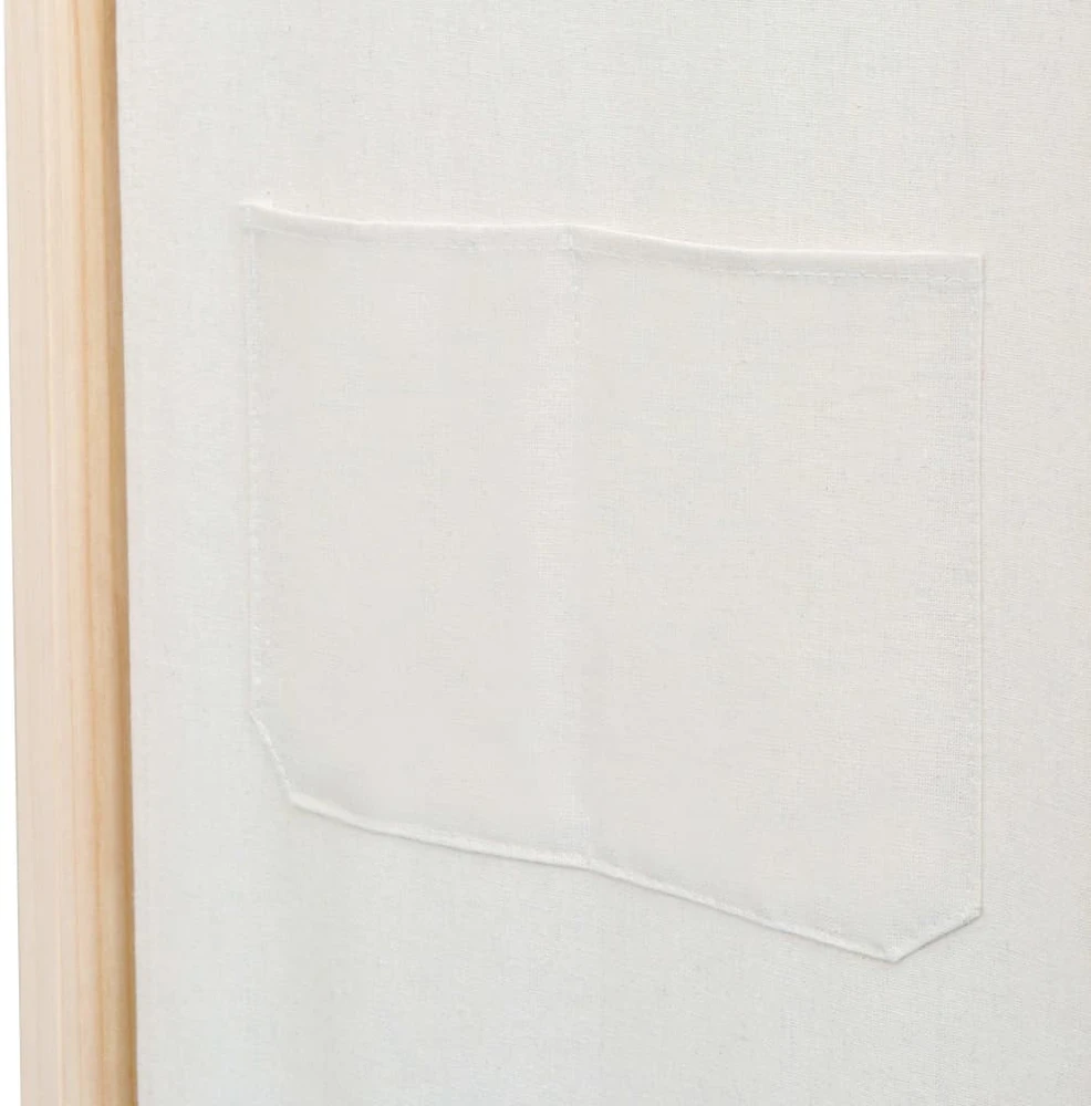 Kambario pertvara, 4 d., kreminės sp., 160x170x4cm, audinys