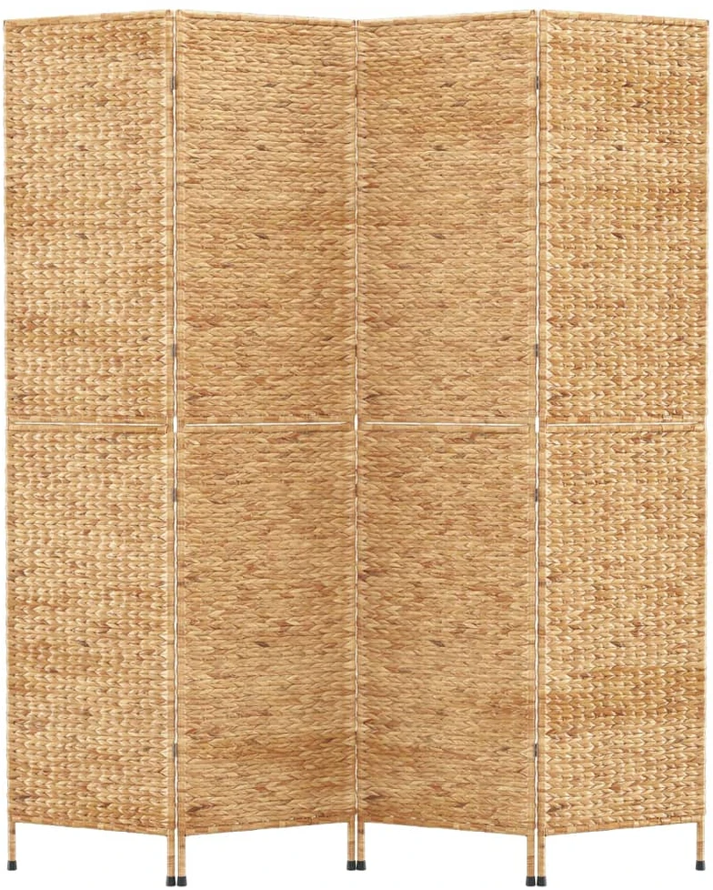 Kambario pertvara, 4 dalių, 163x180cm, vandens hiacintas