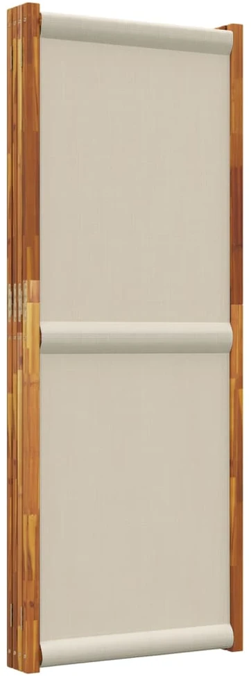 Kambario pertvara, 4 segmentai, šviesiai pilka, 280x180cm