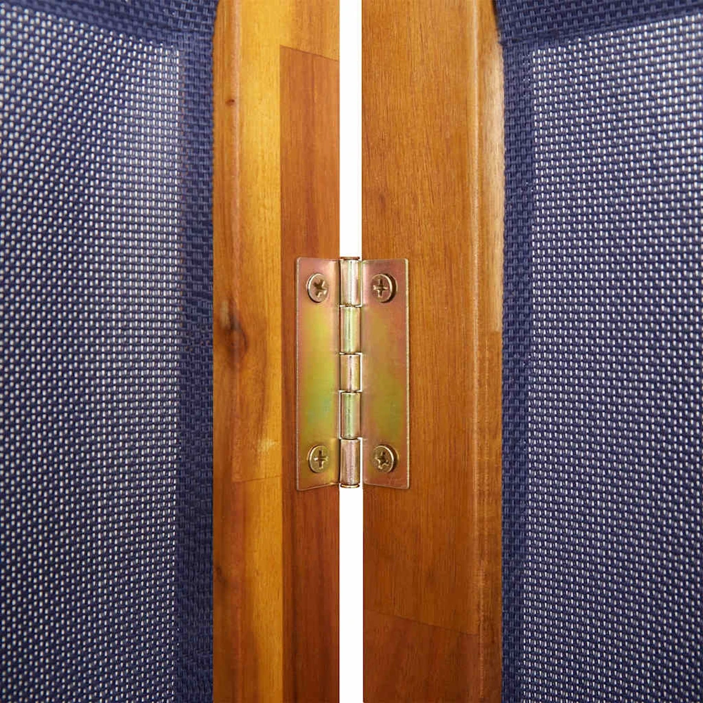 Kambario pertvara, 6 segmentai, tamsiai mėlyna, 420x180cm