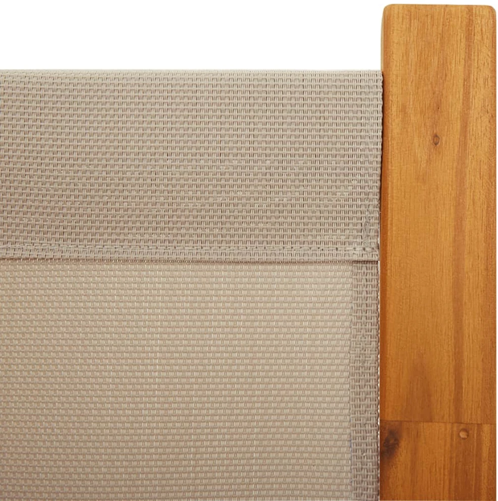Kambario pertvara, 6 segmentai, taupe spalvos, 420x180cm