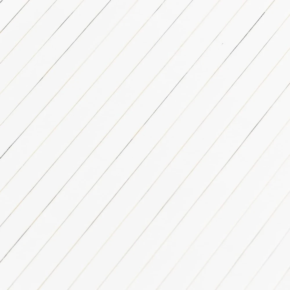 Kambario pertvara, baltos spalvos, 165x800cm, bambukas