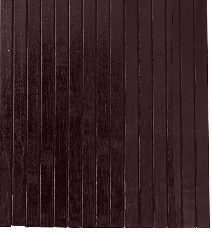 Kambario pertvara iš bambuko, tamsiai ruda, 250x165 cm