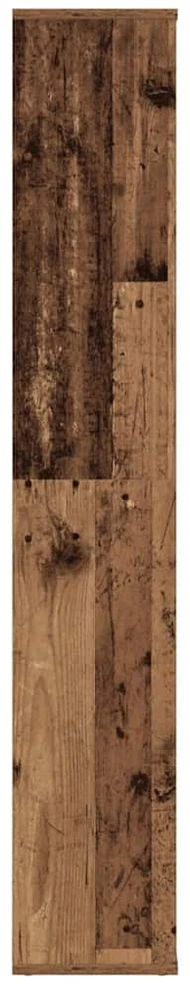 kambario pertvara / knygų spinta sena mediena 100x24x140 cm
