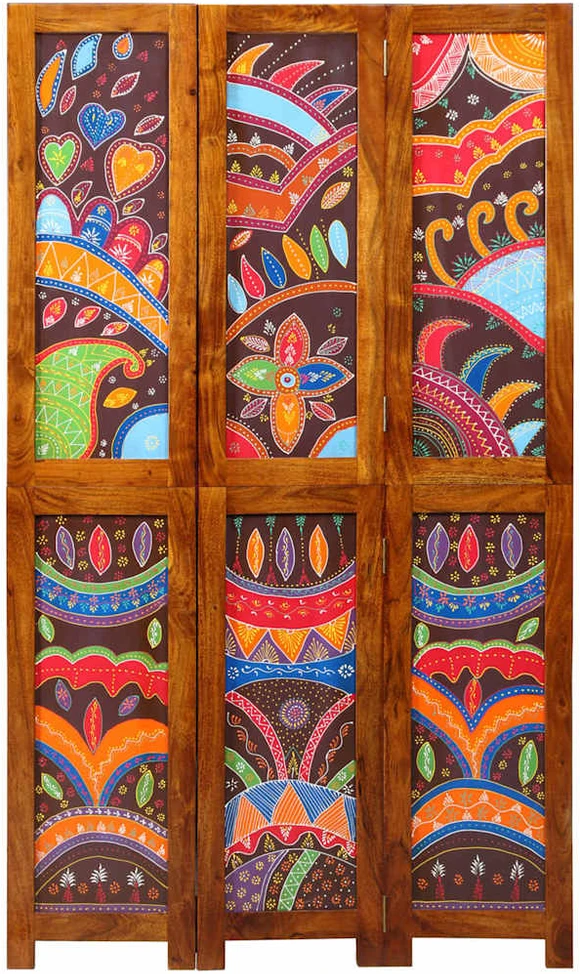 Kambario pertvara Medus ruda 105 x 1,5 x 180 cm