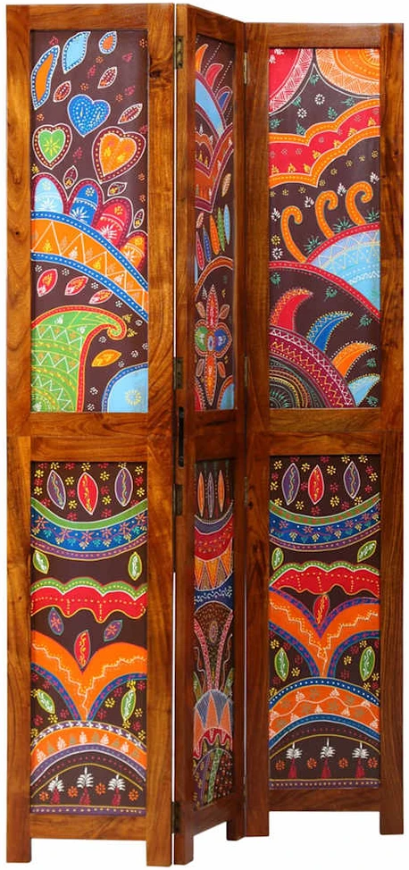 Kambario pertvara Medus ruda 105 x 1,5 x 180 cm