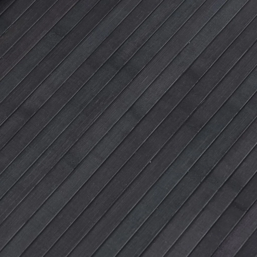 Kambario pertvara, pilkos spalvos, 165x600cm, bambukas