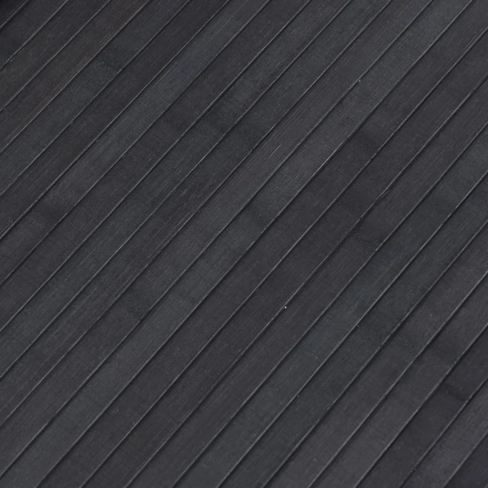 Kambario pertvara, pilkos spalvos, 165x400cm, bambukas