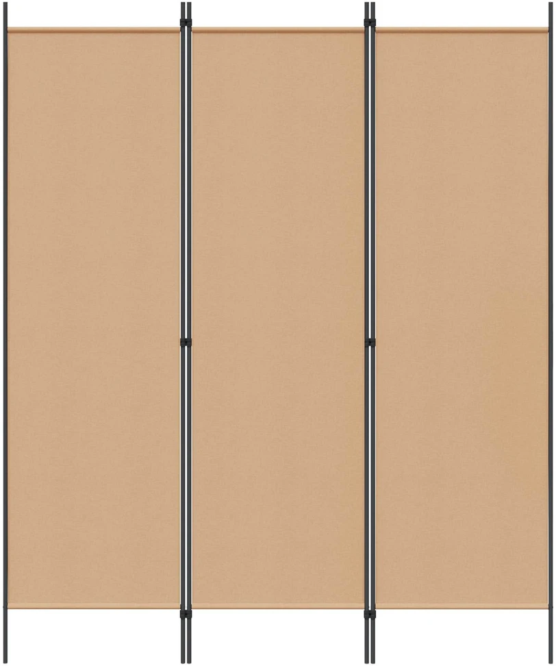 Kambario pertvara Smėlio 150 x 180 cm Audinys