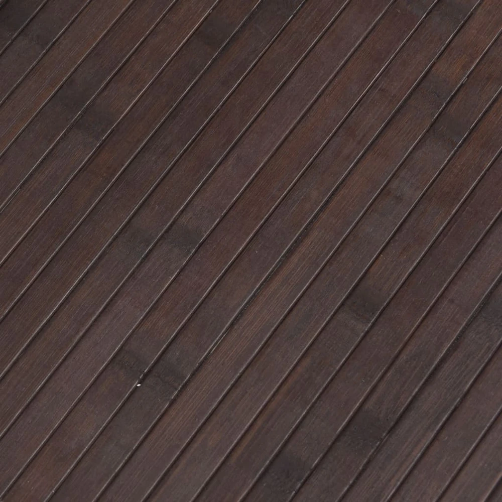 Kambario pertvara, tamsiai rudos spalvos, 165x800cm, bambukas