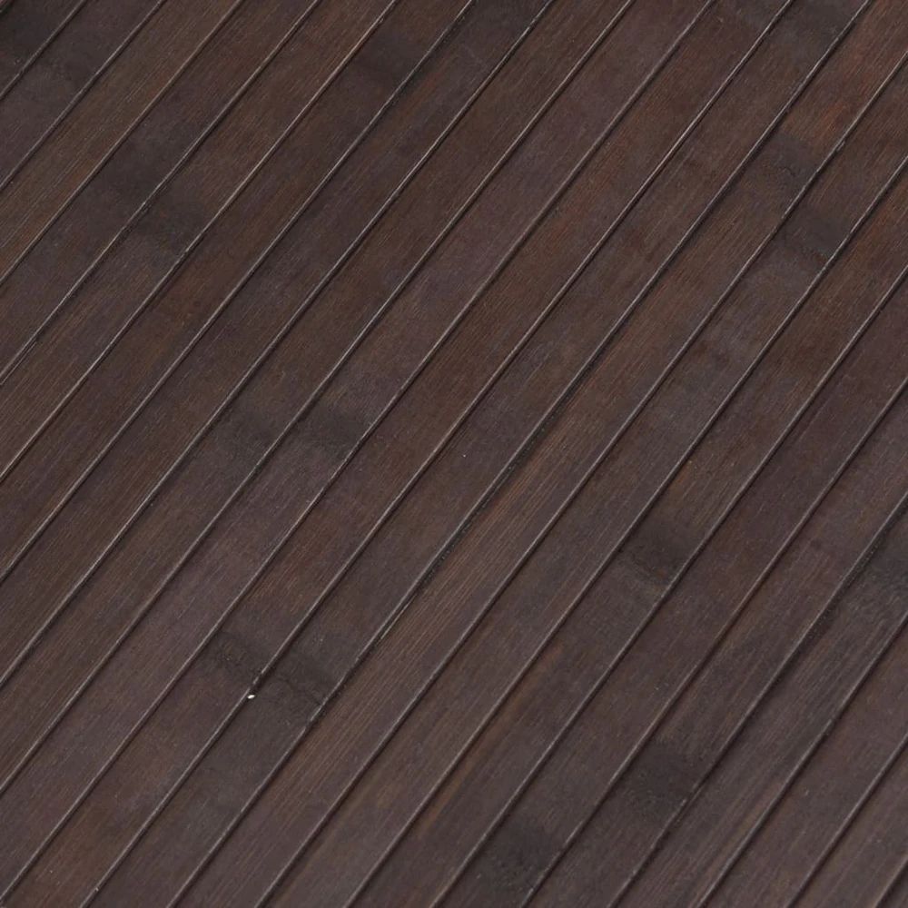 Kambario pertvara, tamsiai rudos spalvos, 165x600cm, bambukas