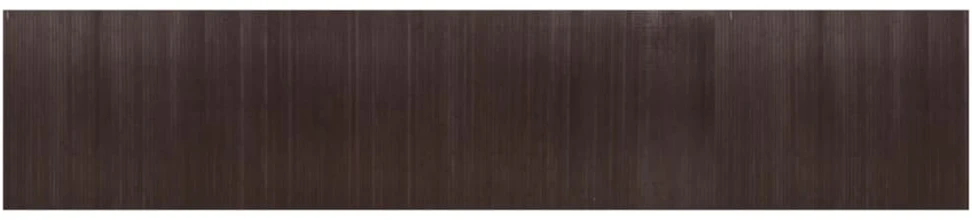 Kambario pertvara, tamsiai rudos spalvos, 165x800cm, bambukas