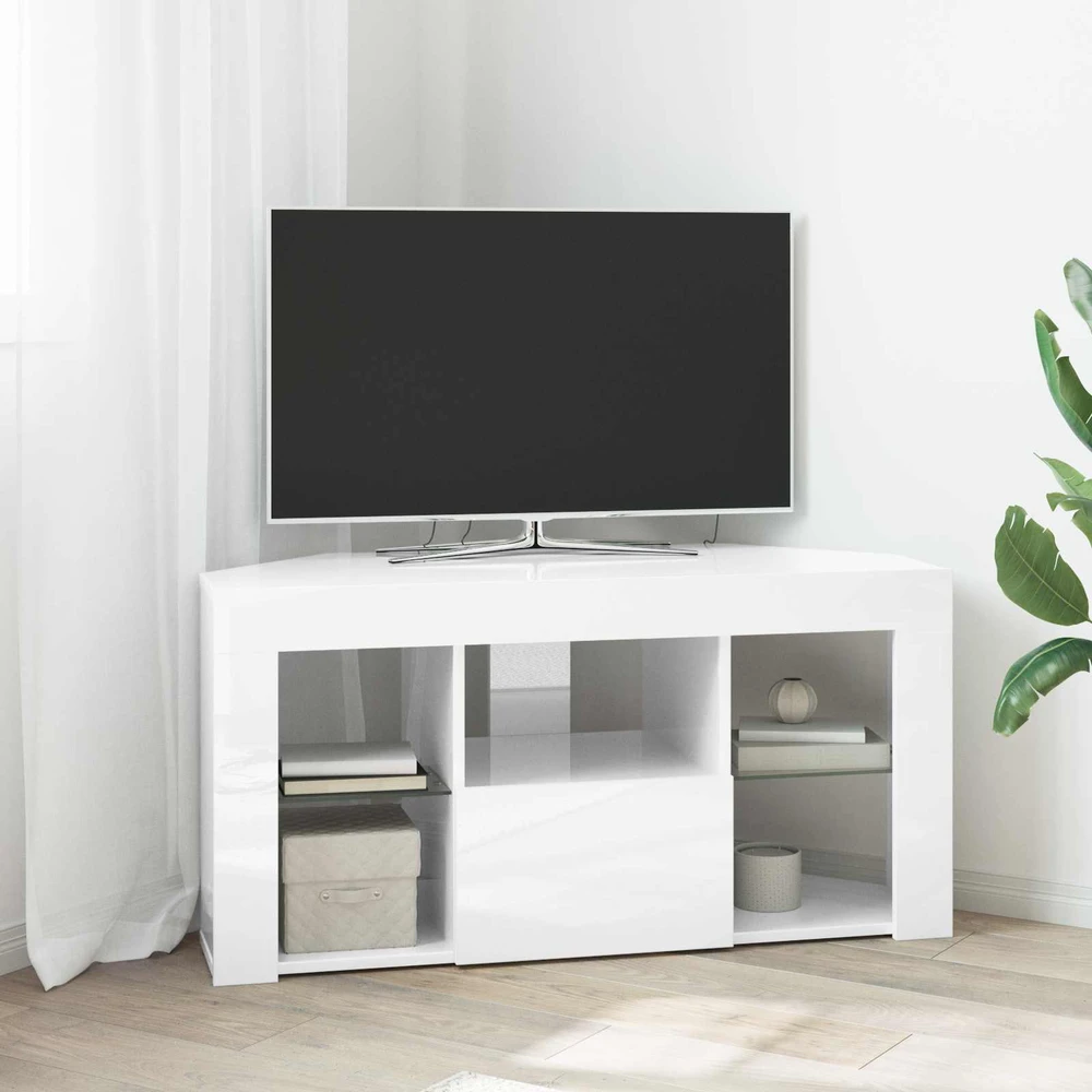 TV staliukas Kampinė LED televizoriaus spinta 100 x 40 x 50 cm