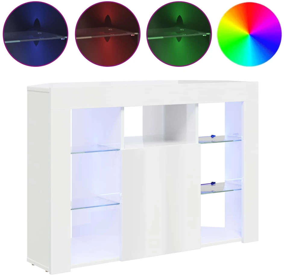 TV staliukas Kampinė LED televizoriaus spinta 100x40x68cm Apdirbta mediena