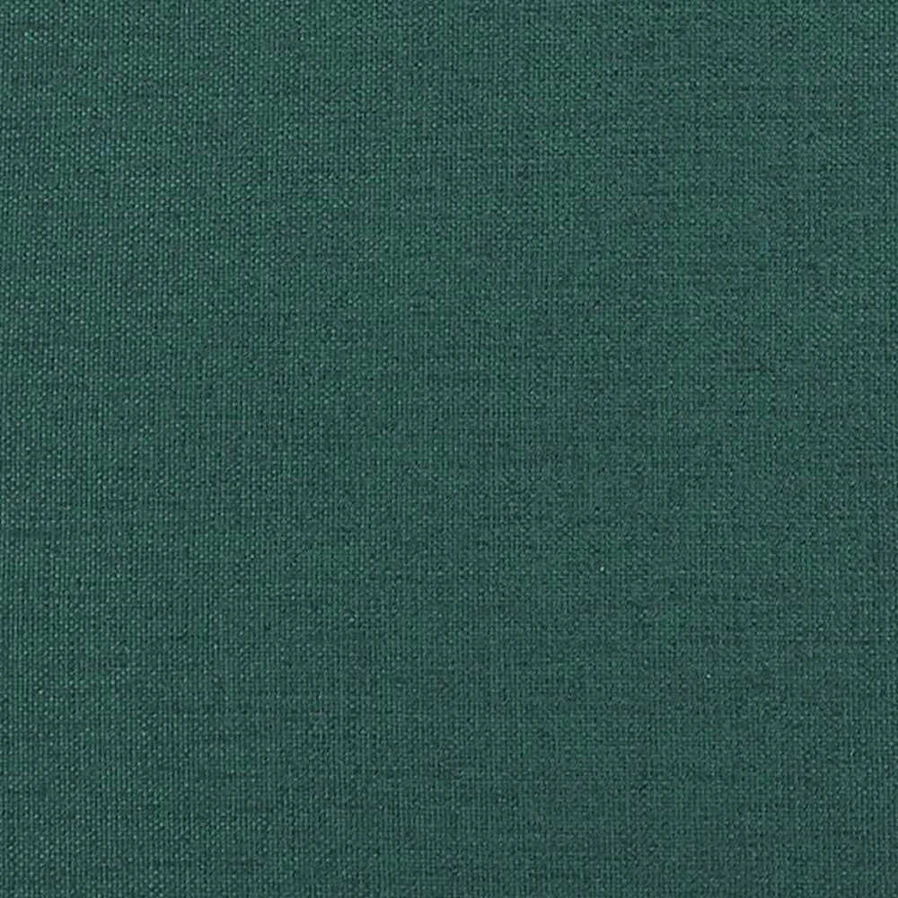 Lova Kampinė lovos konstrukcija Tamsiai žalia 90 x 190 cm audinys