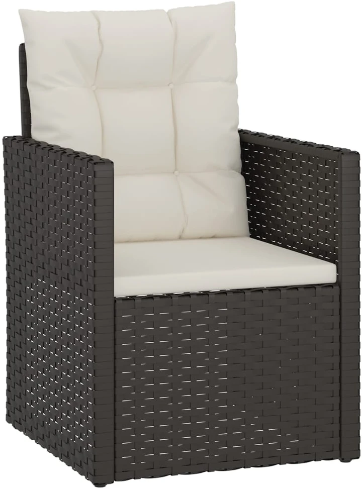 Kampinė sodo sofa iš palečių su pagalvėlėmis, impregnuota eglė
