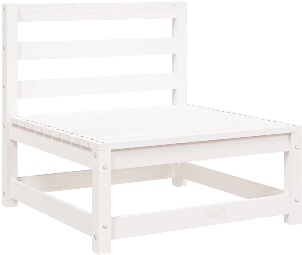 Kampinė sodo sofa iš palečių su pagalvėlėmis, impregnuota eglė