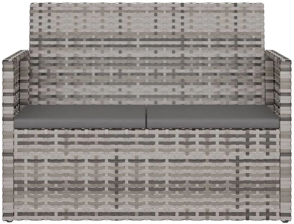 Kampinė sodo sofa iš palečių su pagalvėlėmis, impregnuota eglė