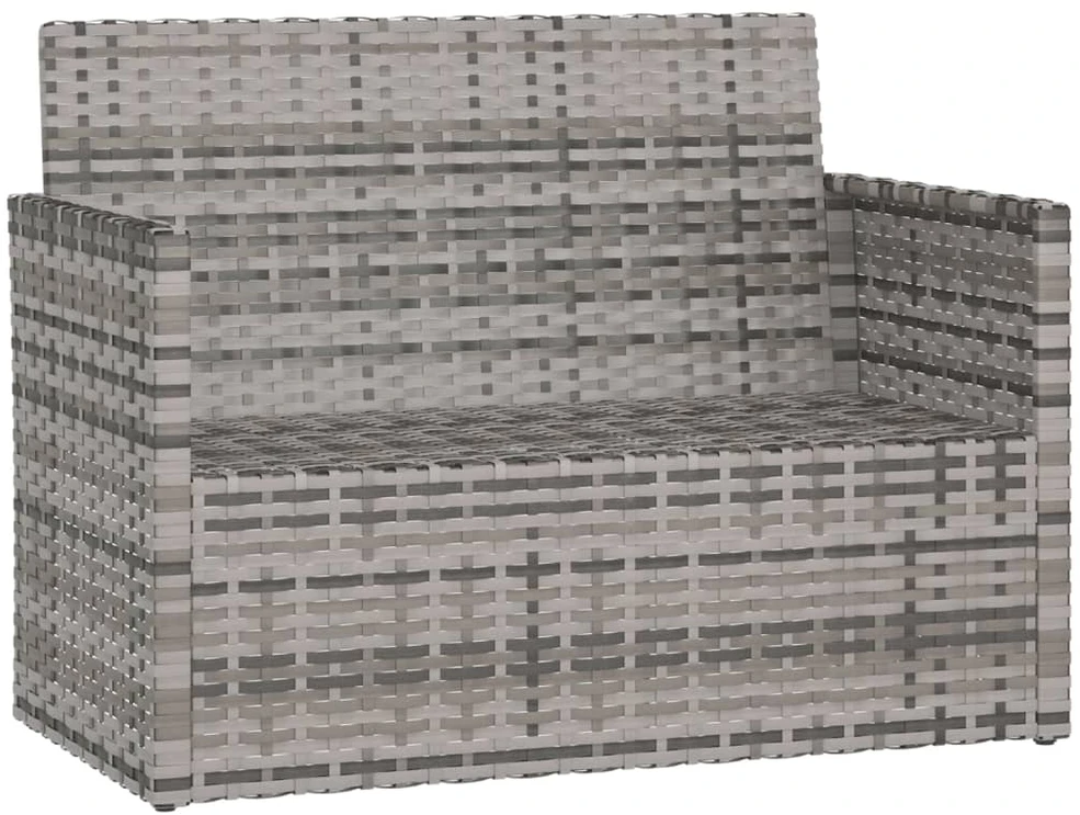 Kampinė sodo sofa iš palečių su pagalvėlėmis, impregnuota eglė