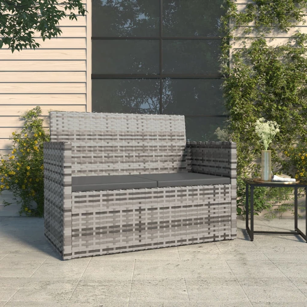 Kampinė sodo sofa iš palečių su pagalvėlėmis, impregnuota eglė