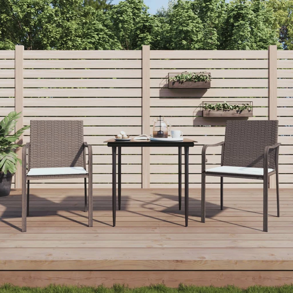 Kampinė sodo sofa iš palečių su pagalvėlėmis, impregnuota eglė