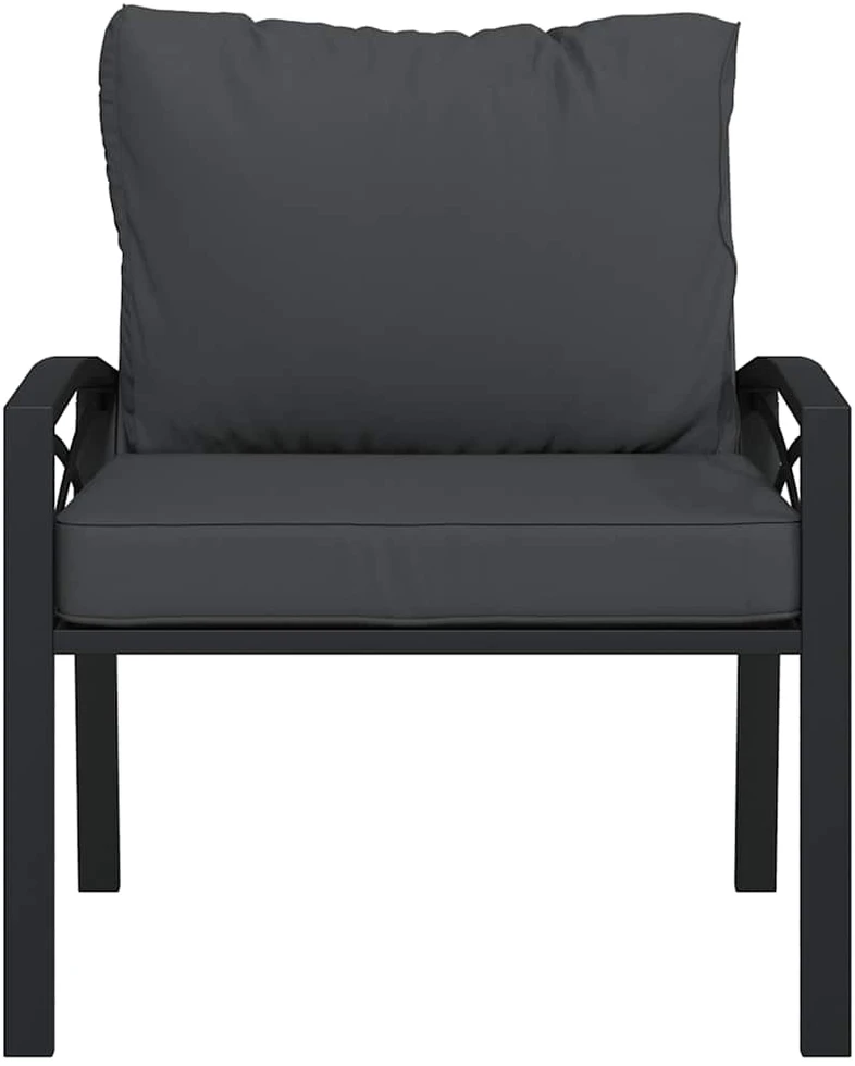 Kampinė sodo sofa iš palečių su pagalvėlėmis, impregnuota eglė