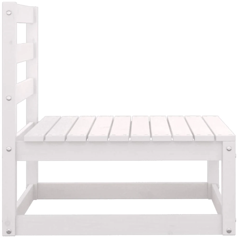 Kampinė sodo sofa iš palečių su pagalvėlėmis, impregnuota eglė