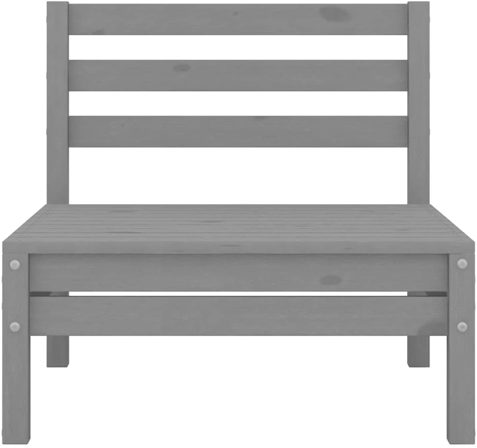 Kampinė sodo sofa su pagalvėlėmis, akacijos medienos masyvas