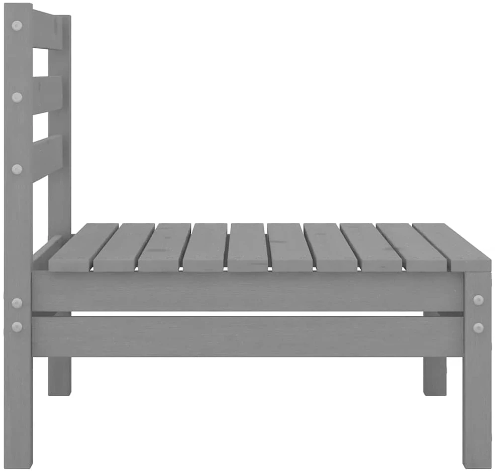 Kampinė sodo sofa su pagalvėlėmis, akacijos medienos masyvas