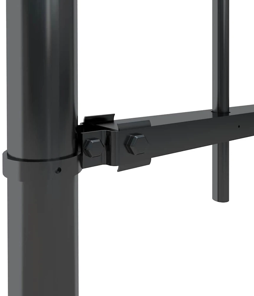 Kampinė sodo sofos dalis su pagalvėlėmis, akacijos masyvas