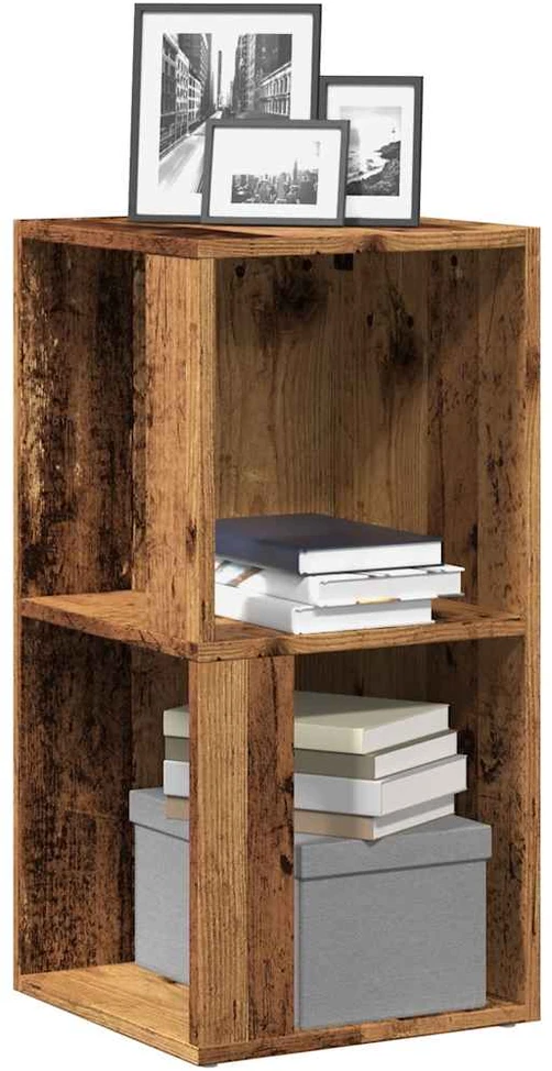 Kampinės lentynos 33 x 33 x 67 cm Engineered wood