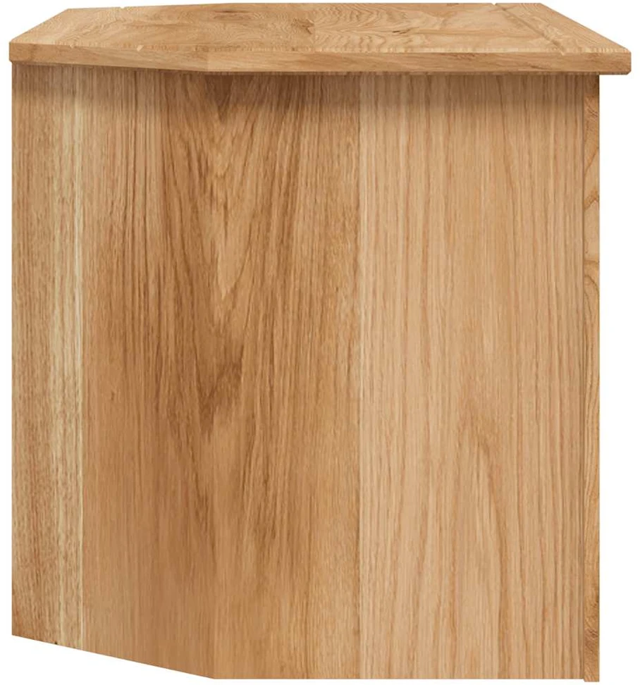 TV staliukas Kampinė TV spintelė Panama, 93x49x49cm, pušies masyvas