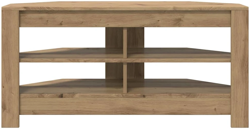 TV staliukas KampinėTVspintelė 102 x 41 x 45 cm Amatininkų ąžuolas