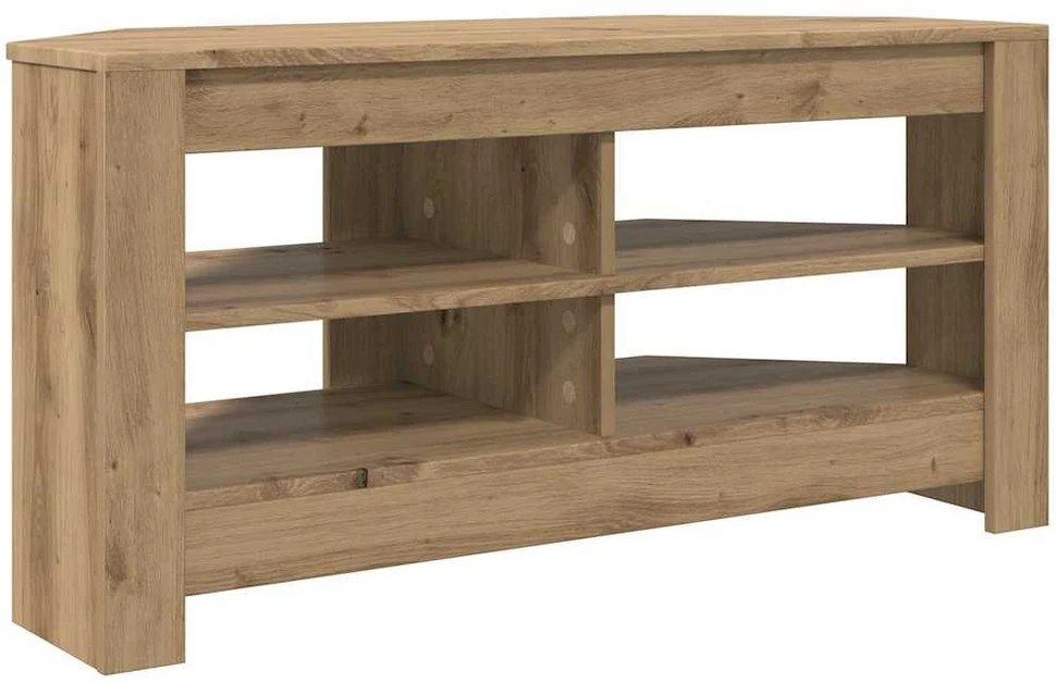TV staliukas KampinėTVspintelė 102 x 41 x 45 cm Amatininkų ąžuolas
