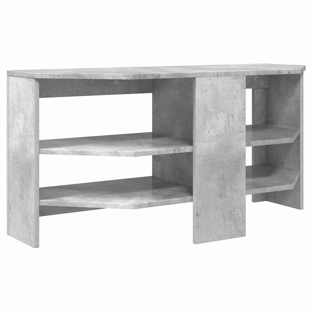 TV staliukas KampinėTVspintelė 102 x 41 x 50 cm Betono pilka