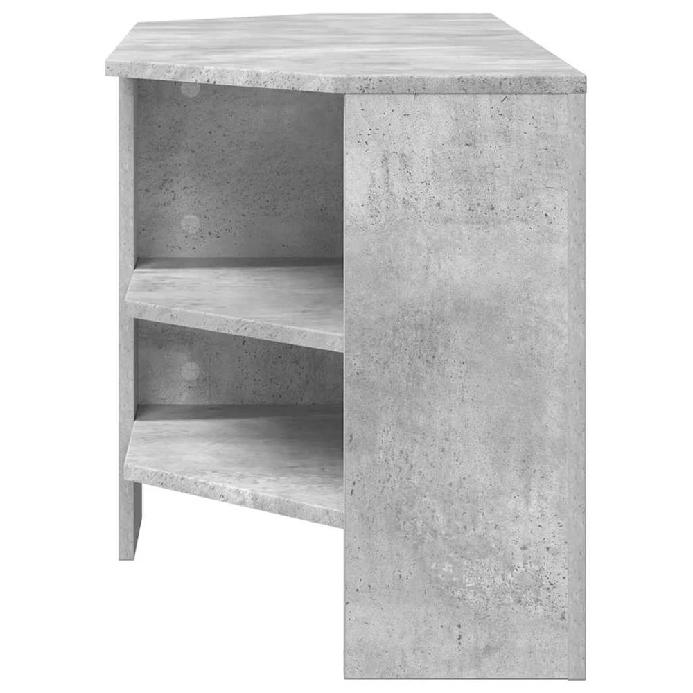 TV staliukas KampinėTVspintelė 102 x 41 x 50 cm Betono pilka