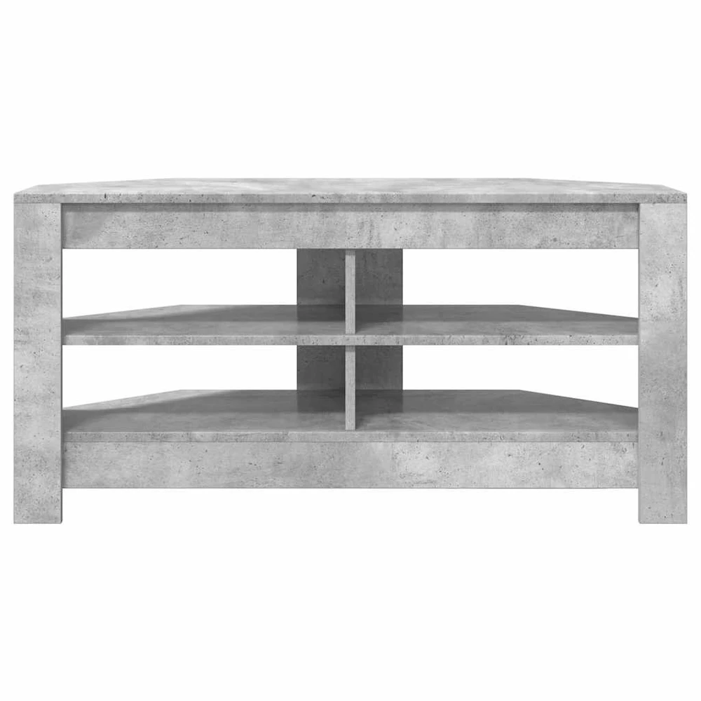 TV staliukas KampinėTVspintelė 102 x 41 x 50 cm Betono pilka